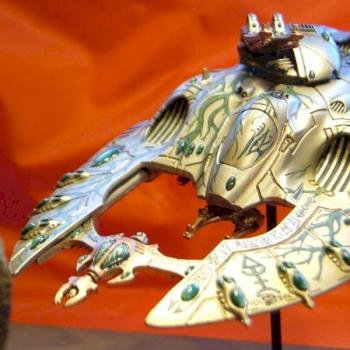 Eldar Falcon ''Horus'' - photo 2 by Tinman397