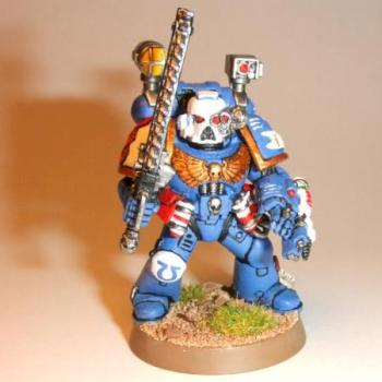 Ultramarines Apothecarius by Dr. Gonzo