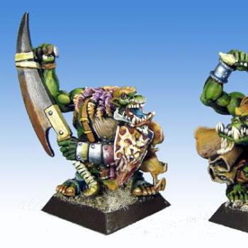 orc trackers by Dragonfire Studio