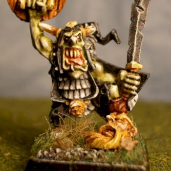 Goblin boss by henry1967beer1