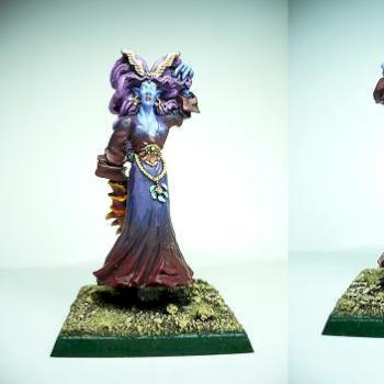 Exalted deamon of Slaanesh by Cnalle