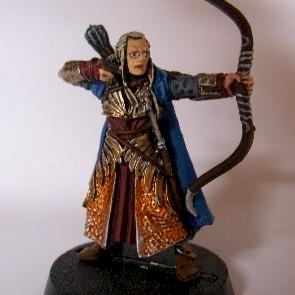 Haldir - LOTR by Avenall