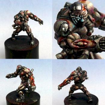 Urban war cyborg by vonHymack