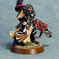 Sister of Battle Canoness by psychomatt