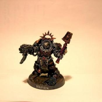 Chaplain by JakeZuku