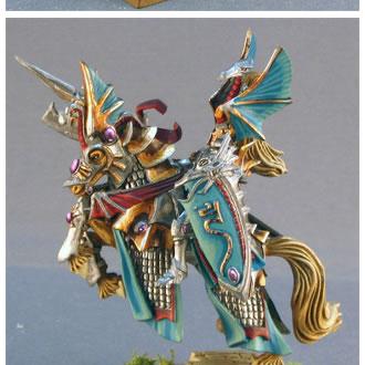 High Elves Prince by Miniature Art Studio