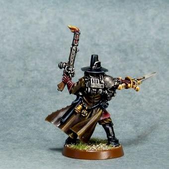 Ordo Hereticus - Inquisitor by psychomatt