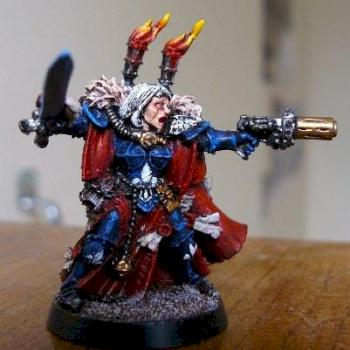 Cannoness front by karanadon