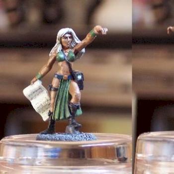 Laurana, Sorceress by LacNala