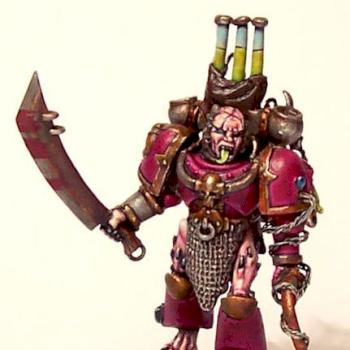 Slaanesh by Hfamily111