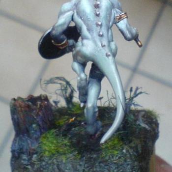 homme lezard by marc. c
