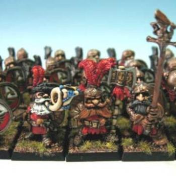 Prince Ulther's Imperial Dwarfs - The Dragon Company by billybunter