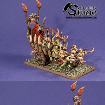 VAMPIRE COUNTS Corpse Cart by MantraStudio