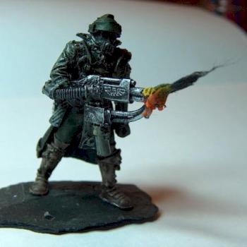 Une autre figurine by metal master
