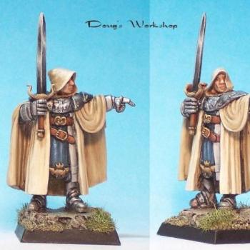 Juron, Mystic Knight by Dougs Workshop
