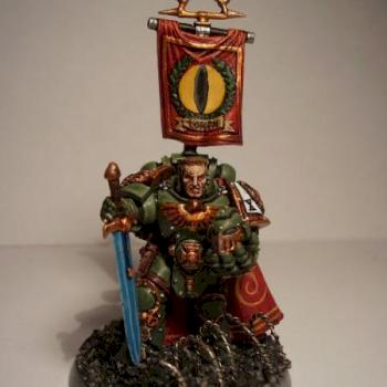 Loken-Captain of Sons of Horus X Co. by Sotirios