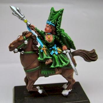 Bretonnian Damsel by quimen