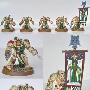 Dark Angels Terminators by Brother Dimitrius