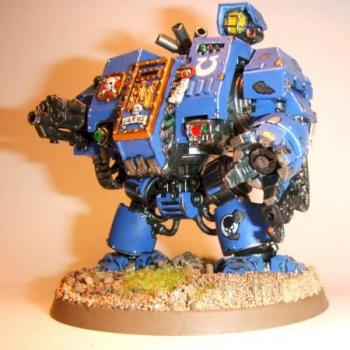 Ultramarines Cybot by Dr. Gonzo