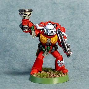 Graals Bearer of the Blood Angels by psychomatt