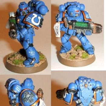 Ultramarines Plasmawerfer by Dr. Gonzo