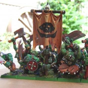 Warhammer Orcs by Naked Ninja