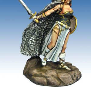 valkyrie by Dragonfire Studio