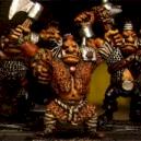 Ogres - Warmaster 10mm by therry