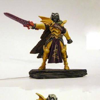 Malus Darkblade - Painted as Drow by Paaschburg