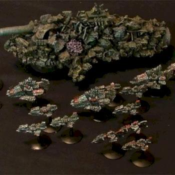BFG Orks by mark logue