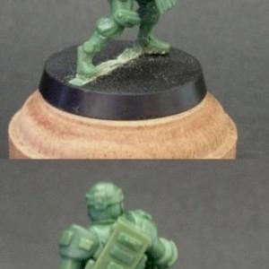 Human Gunner by The association