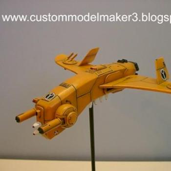 Tau Dorado Fighter Bomber by modelglue