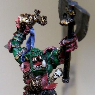 Grimgor Ironhide by karanadon