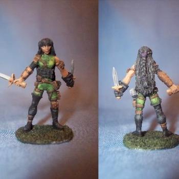 Therese, Rogue by LacNala