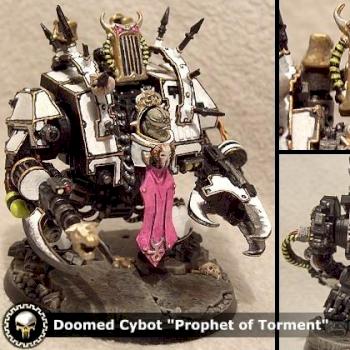 Slaanesh - Iron Maidens - Doomed Cybot 