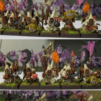 Squig Herders by Monoceros