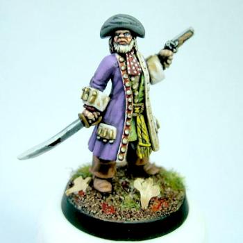 Pirate by billybunter