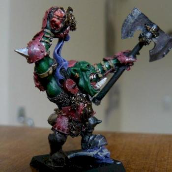 Grimgor Ironhide by karanadon
