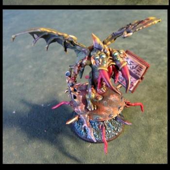 cthulhu herald of nurgle by teudge