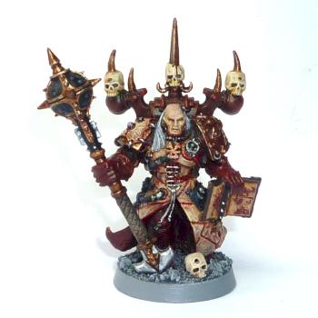 World Eaters Dark apostle by Papy_truc