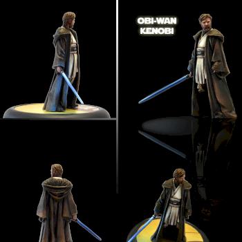 Obi-Wan Kenobi by Eribhen