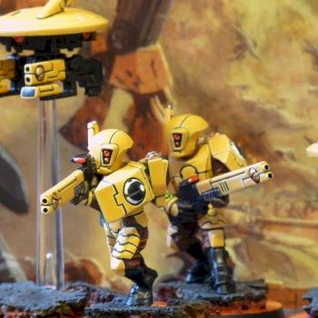 Tau Fire Warriors by falgarcia