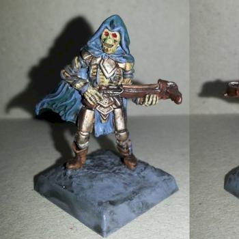 Skeleton Crossbow by d4zman