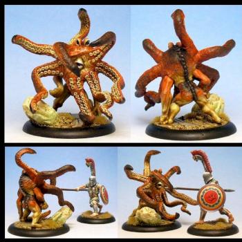 squidhead fred by snuurg sculpture