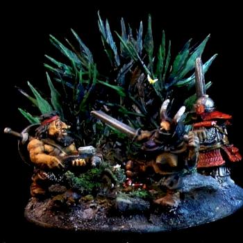 Chaos  Dwarf Rambo II by DAGabriel