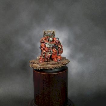 Space Hulk Dead Terminator by Samuedio