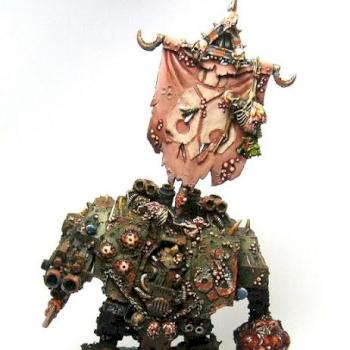 Nurgle Dreadnought by Bear