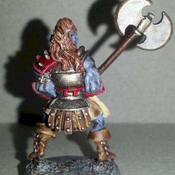 Half Orc by d4zman