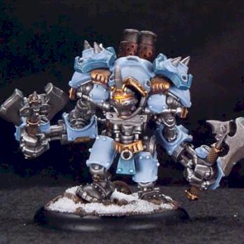 Khador Berserker by FunkyLee
