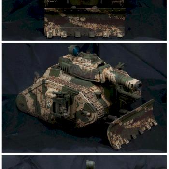 Leman Russ Battletank 3 by Farbfanatiker